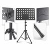 Portable Music Stand Book Holder Adjustable Height Music Score Tripod Stand  Guitar