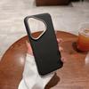 Подходит для Huawei P70 Чехол для телефона с текстурой кожи, P70 Pro Металлические кнопки, P70 ART Металлическое кольцо объектива, Полностью закрывающий мягкий чехол