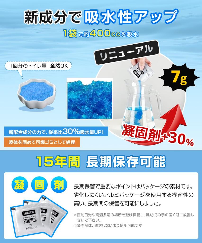 Portable Portable Toilet and for Disaster Includes Emergency Individually Wrapped and Easy To Use At Any Water Home Disaster Mountain Secure Toilet