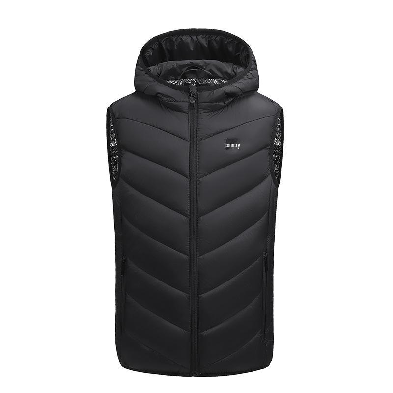 Детский зимний жилет с подогревом от USB и интеллектуальным контролем температуры