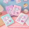 A5 Unicorn Plush Notebook: Macaron Color, Girly Diary, Student Cartoon Journal, Wireless Binding