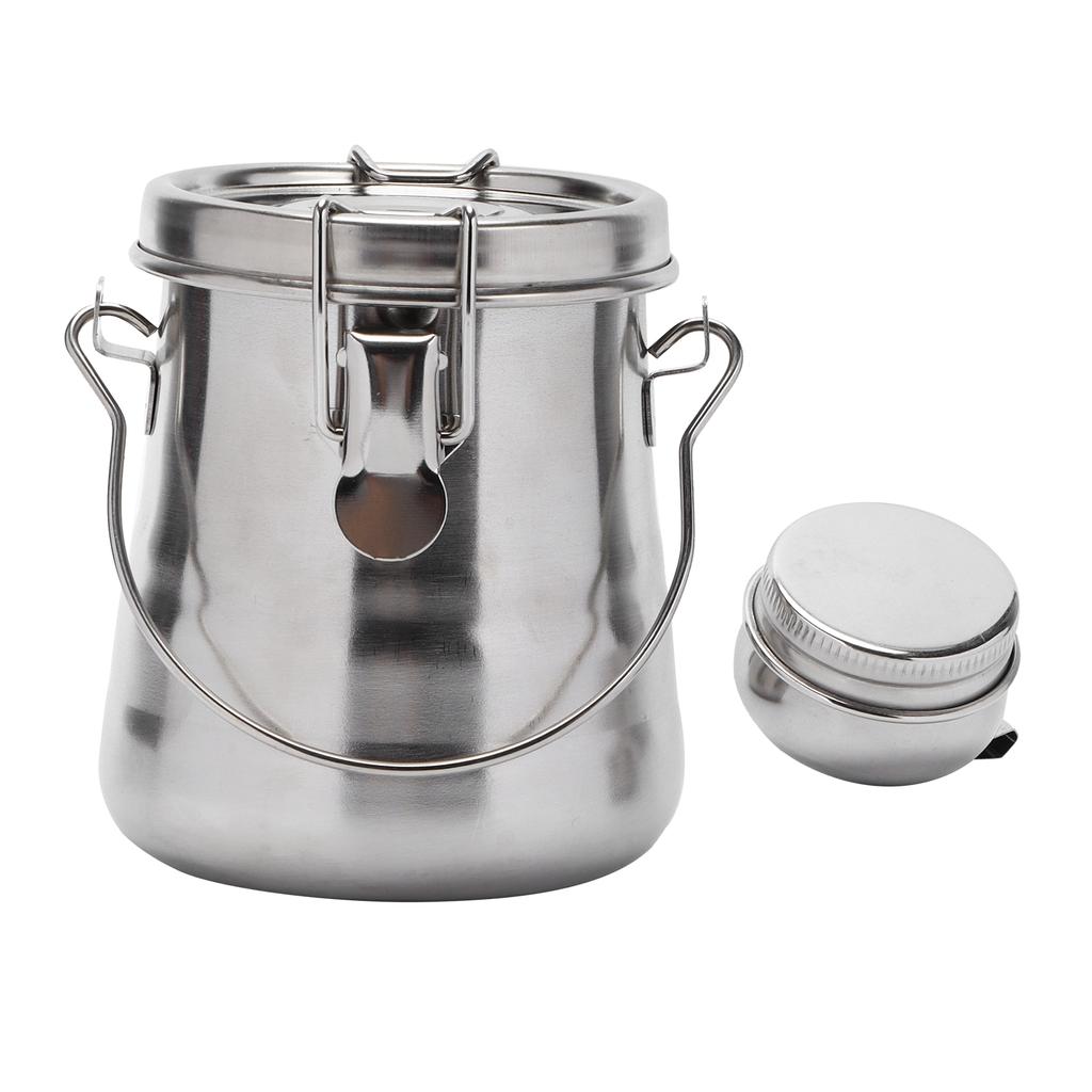 Brush Washing Bucket Plastic Material Easy Carry Painting Supply with Single Clip Oil Can for Art