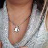 Vintage Multi-layer Coin Pendant Choker Necklace For Women Gold Silver Color Fashion Chunky Chain Necklaces Jewelry
