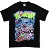 Черная футболка унисекс Gwar Alien Decapitation