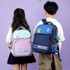 Backpacks Cartoon High-end Elementary School Girls And Pupils Schoolbags Purple