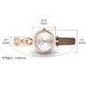 Julius Women's Half and Half Wristwatch JA-1351