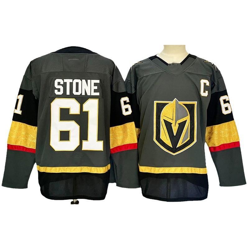 Retro Hockey Jersey Custom Embroidered Ice Practice Uniform Mens Cotton Blend Sportswear