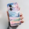 Чехол для OPPO Reno11F 5G CPH2603 Чехлы для телефона с бабочками Для OPPO Reno11 F Чехол Reno 11F 11 F 5G Бампер OPPO F25 Pro Мягкие Fundas