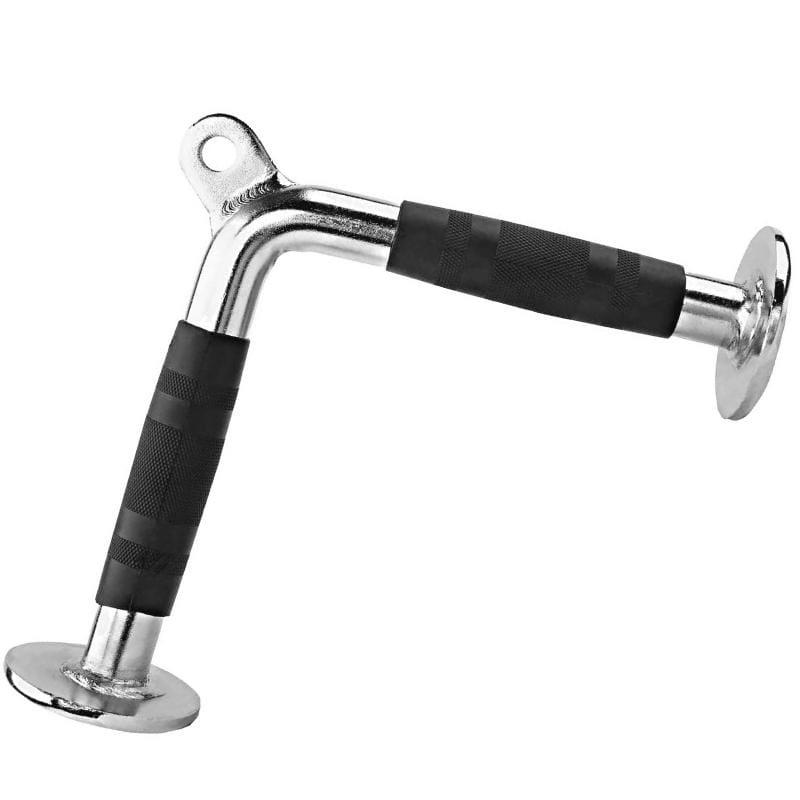 Double Handle For Triangle Triceps Pulley Attachment
