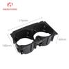 For Mercedes W212 Car Centre Console Drink Cup Holder Carbon Fiber For Benz E-Class E200 E260 E300 E320 E400