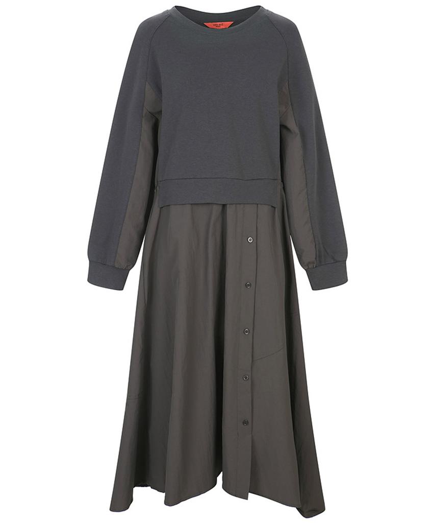 Платье VANAKE Color Block Два в одном_Vb43Opud01Z