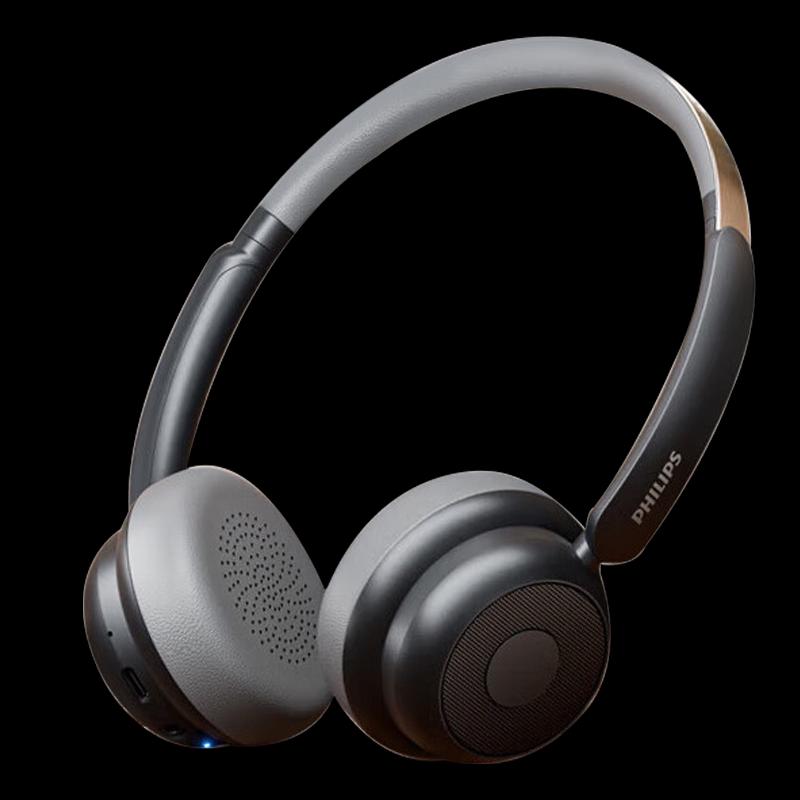 Беспроводные Bluetooth-наушники Philips Retro накладные