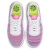 Nike Женские кроссовки Air Force 1 Low Crater Flyknit Fuchsia Glow DC7273-500