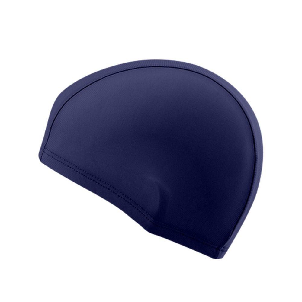 Дышащая шапочка для купания Эластичный спортивный тюрбан 2024 Шапочка для плавания