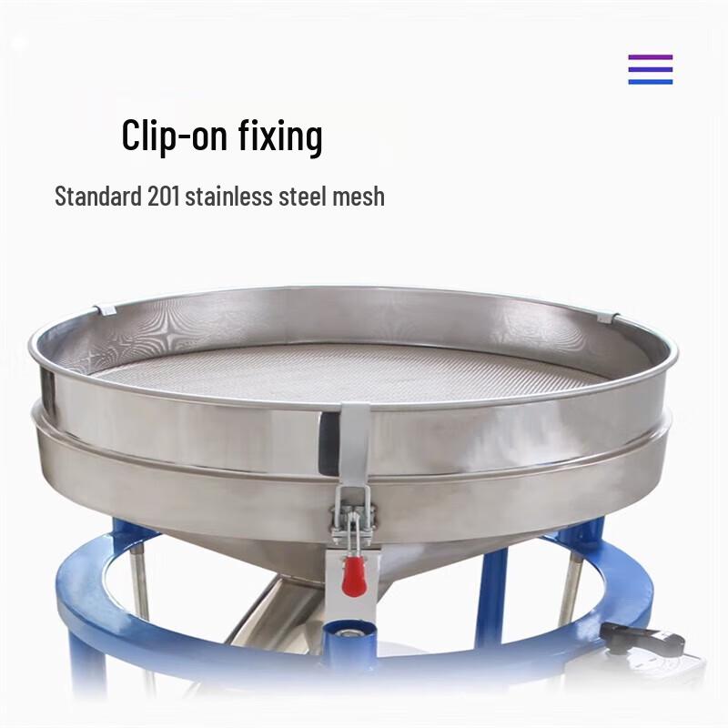 Industrial Electric Vibrating Sieve Machine CN plug (adapter included)