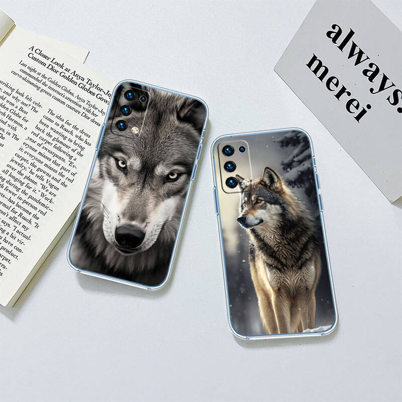 MH148 Animal Wolf Phone Case for Motorola G34 G32 G31 G14 G15 G84 G62 E32 G24 G72 G71 G73 G85 G200 G60 G52 G51 G50 G42 G41 G32 G30