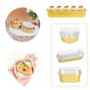 Мини-формы для выпечки с крышками, алюминиевые формочки, одноразовые бумажные стаканчики, держатели для брауни, пудинга, десертов, маффинов