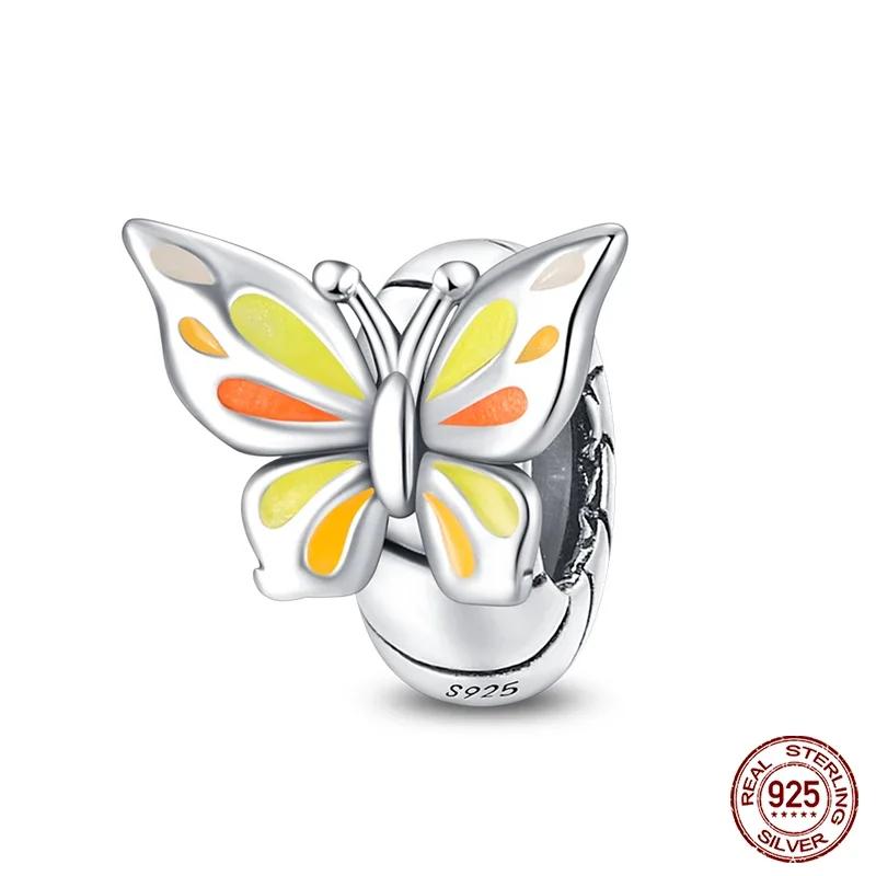 Кулоны Звезда Луна Ночное сияние Бусины Шишки Сосны Подходят для Браслетов Медь Красивые Цветы Подвески Бабочки DIY Ювелирные Изделия