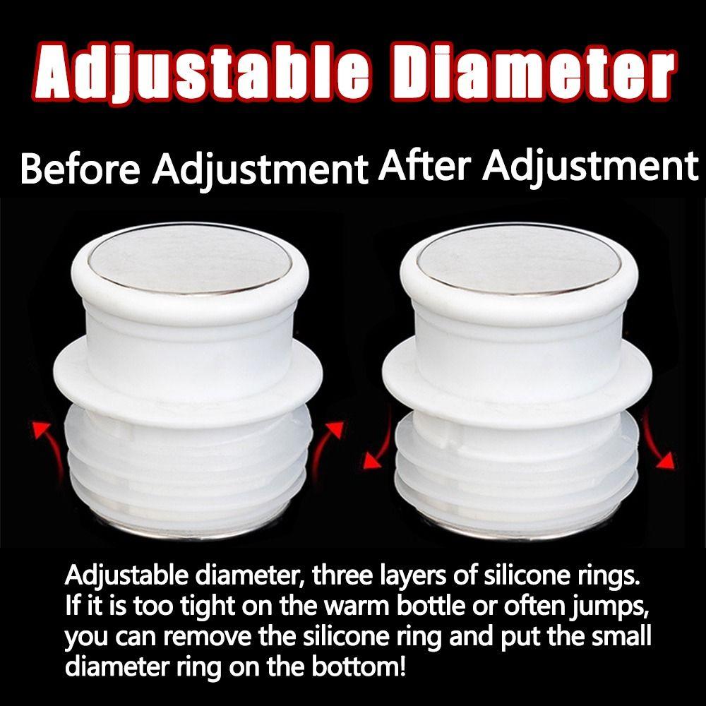 6 шт. Изолированная пробка для термоса из нержавеющей стали, колпачки для герметизации бутылок, кухонные принадлежности