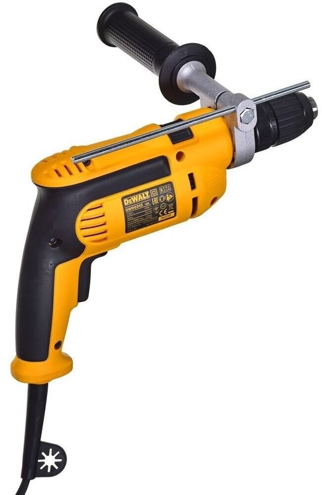 Ударная дрель DeWalt DWD024 DWD024KS
