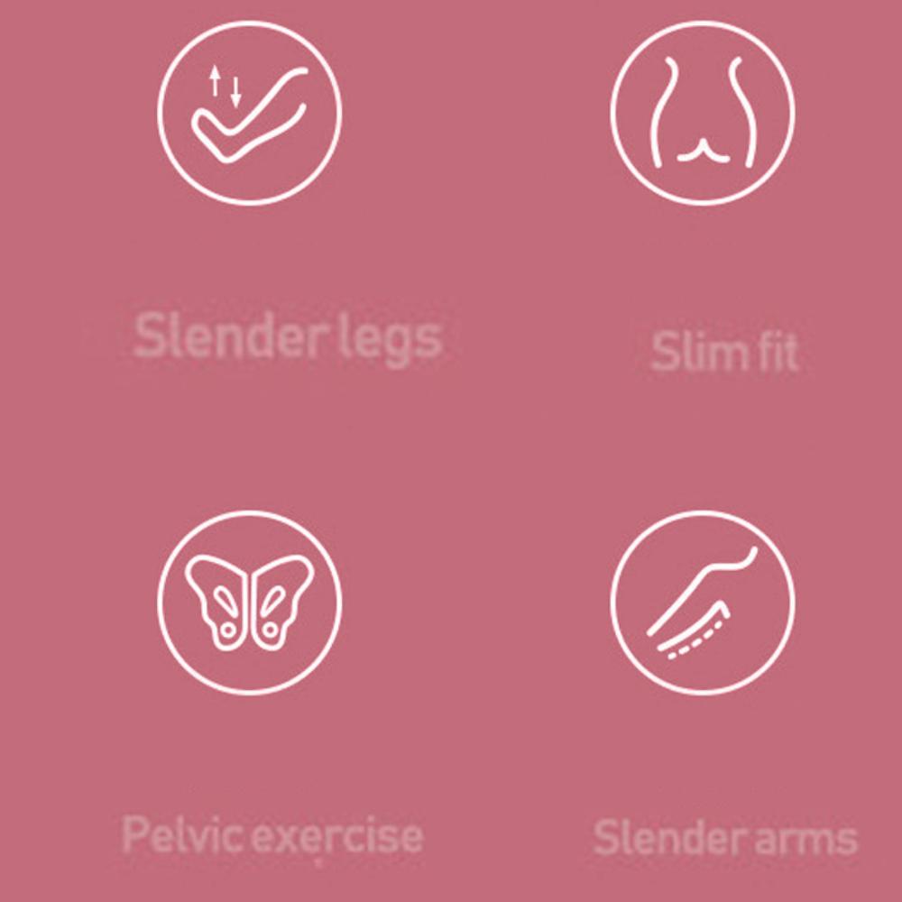 360° Rotatable Thigh Master with Counter Non-Slip Kegel Exerciser  Workout