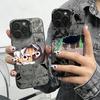 ЧЕХЛЫ ДЛЯ ТЕЛЕФОНОВ ONE PIECE Чехол для телефона Луффи для iPhone 17 17e 16e 16 15 14 13 12 11 mini Pro Max X XR XSMAX 8 7 Air Plus Противоударный Матовый