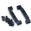 TRINOOD Front Servo Mounts Metal Servo Fixed Stand for Tamiya 1/14 Drag Head Trailer Tractor Truck RC Car Upgrade Parts