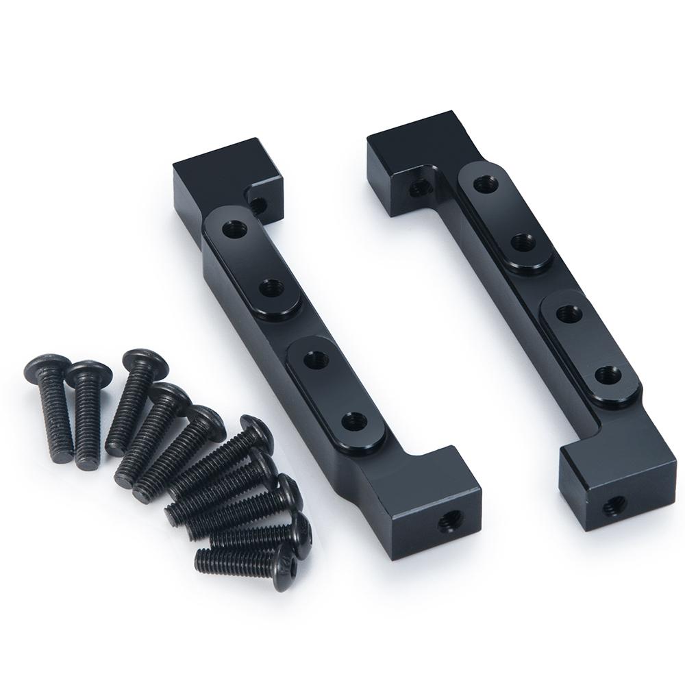 TRINOOD Front Servo Mounts Metal Servo Fixed Stand for Tamiya 1/14 Drag Head Trailer Tractor Truck RC Car Upgrade Parts