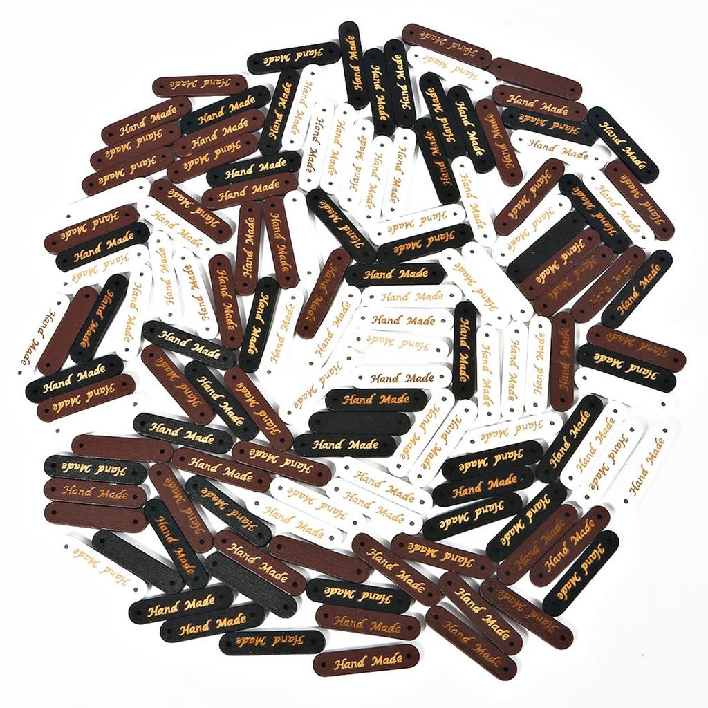 Вышивание этикеток с буквами, бирки с буквами ручной работы, овальные этикетки с тиснением, DIY этикетки с флагами, принадлежности для рукоделия, украшение для домашнего вязания, 50 шт./лот