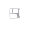 Inner Central Console Gear Shift Strip Cover 2012-16 For Benz ML GL Matte Silver