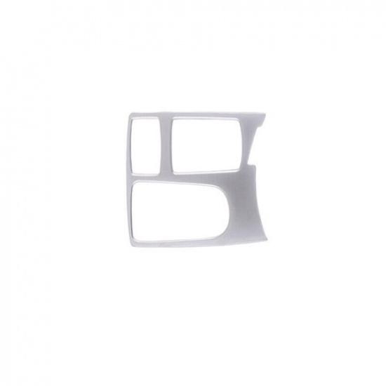 Inner Central Console Gear Shift Strip Cover 2012-16 For Benz ML GL Matte Silver