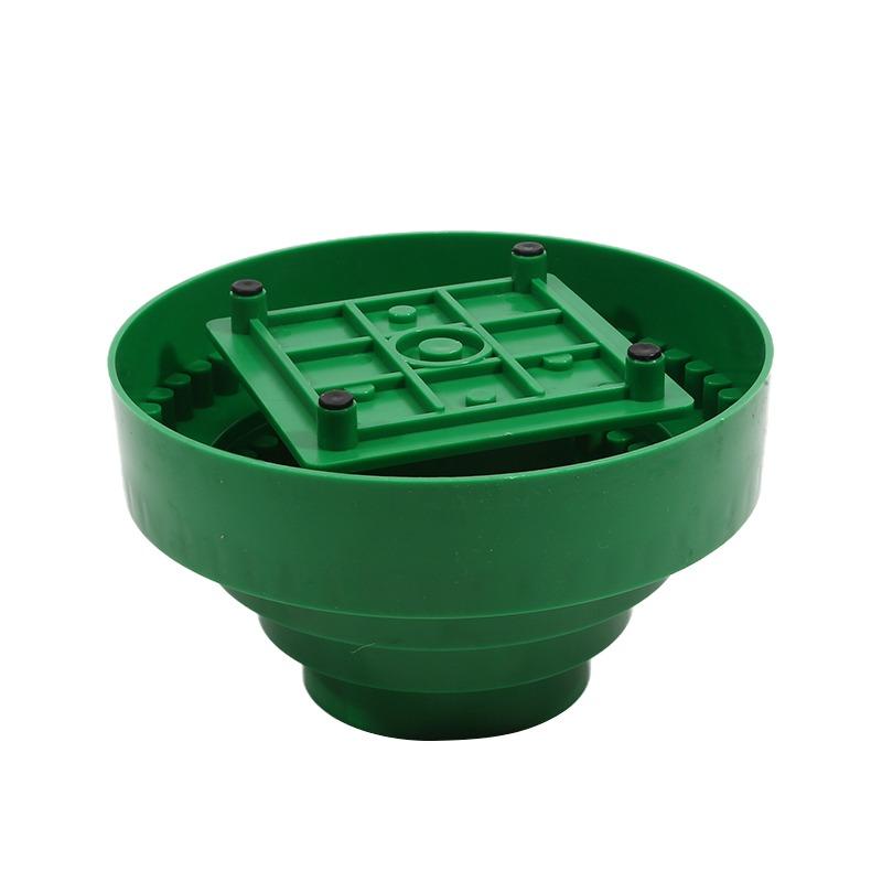 Профессиональный вращающийся круглый кейс для хранения сверл, вращающаяся на 360° коробка, органайзер для насадок шлифовального инструмента, инструмент для ювелирных изделий и DIY