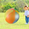 Aufblasable Beach Ball Rainbow Paint Надувные игрушки из ПВХ для мальчиков на открытом воздухе