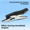 Portable Labor-Saving Stapler Hand Operated Book Binding Machines  Office School Use