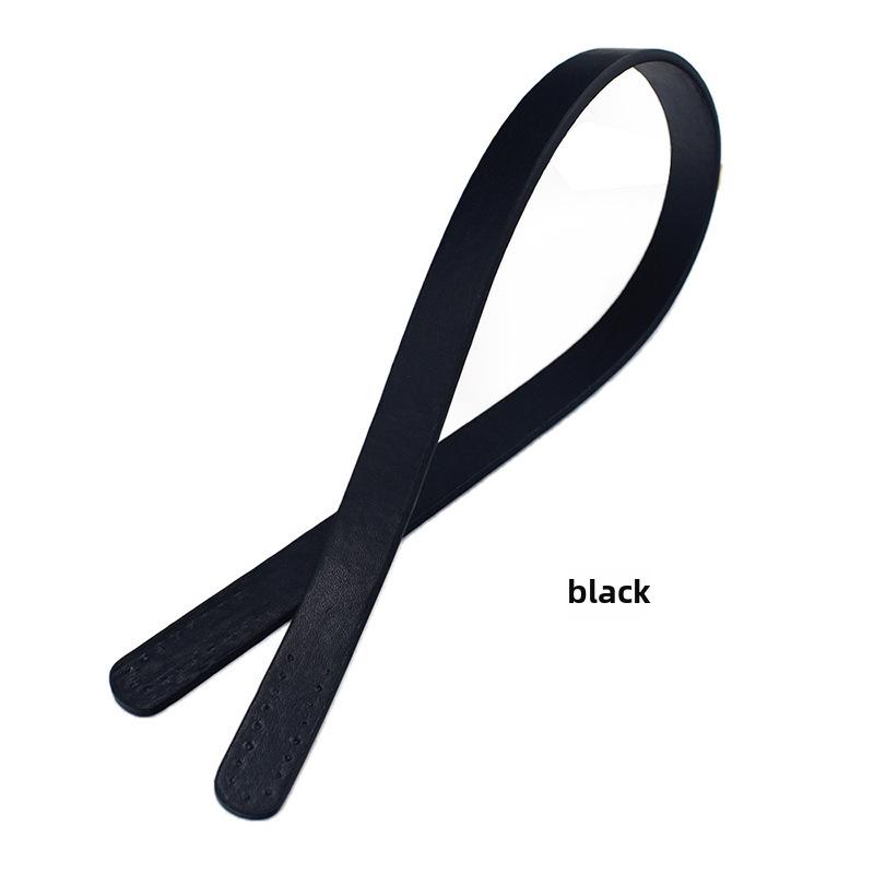 Ремень для сумки из искусственной кожи ручной работы с пористой ручкой - 60 см