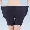 Seamless Ice Silk Safety Shorts for Women Plus Size Safety Pants Summer High Waist Shorts Under Skirt Boxer Panties 4XL