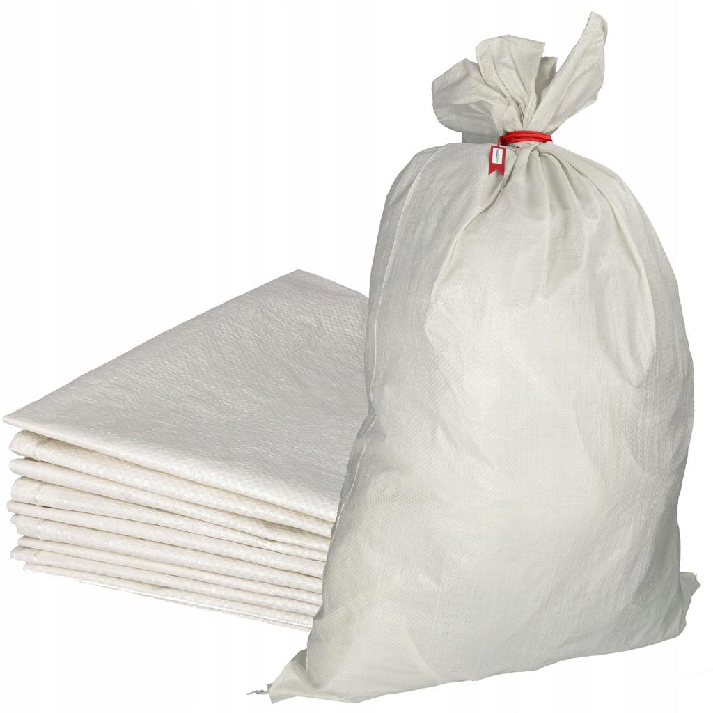 20X Worek Pp 50Kg (65X105) 82G