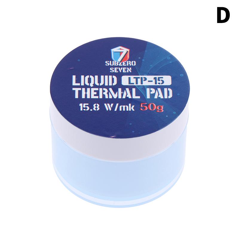 15.8W/Mk Thermal Putty For Vga Gpu Ic Processor Rapid Cooling Thermal Pad Replacement Heat Blocking Putty High Performance