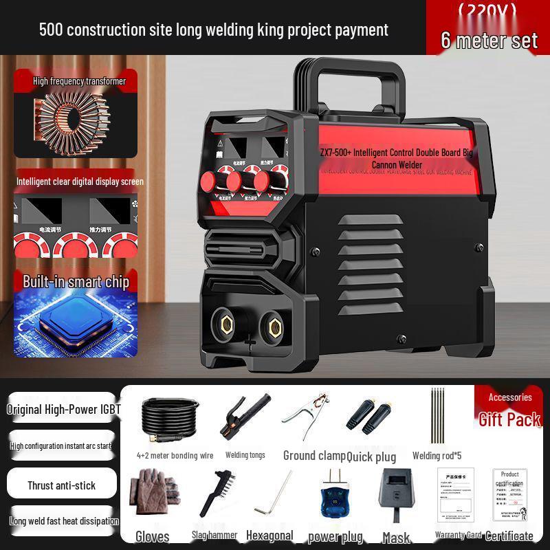 Household Dual Voltage Portable Welding Machine 220V/250V 315/380V