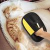 3PCS Soft Pet Grooming Gloves Multi-functional Pet Hair Remover Brush Static Dedusting Brush  Carpet