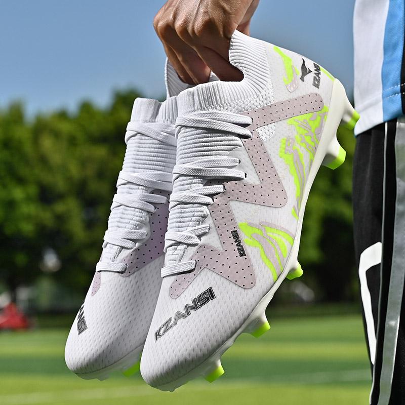 Football Shoes New Fashion Football Shoes Youth Training Sneakers Outdoor Sport Shoes Football Boots Mens
