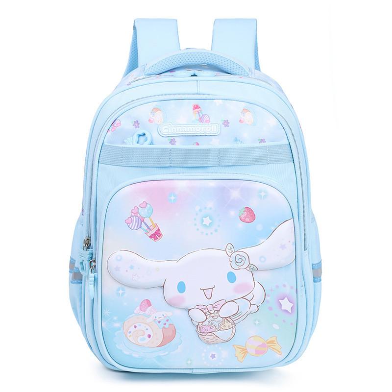 Cute Melody Kuromi Ultraman Capybara Pattern Children Backpack For Elementary Students