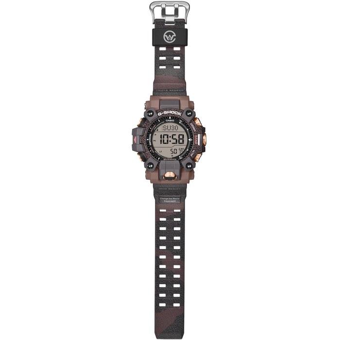 [Casio] G-Shock Mudman GW-9502KJ-8JR Radio Solar Watch (Brown/Rose Gold)