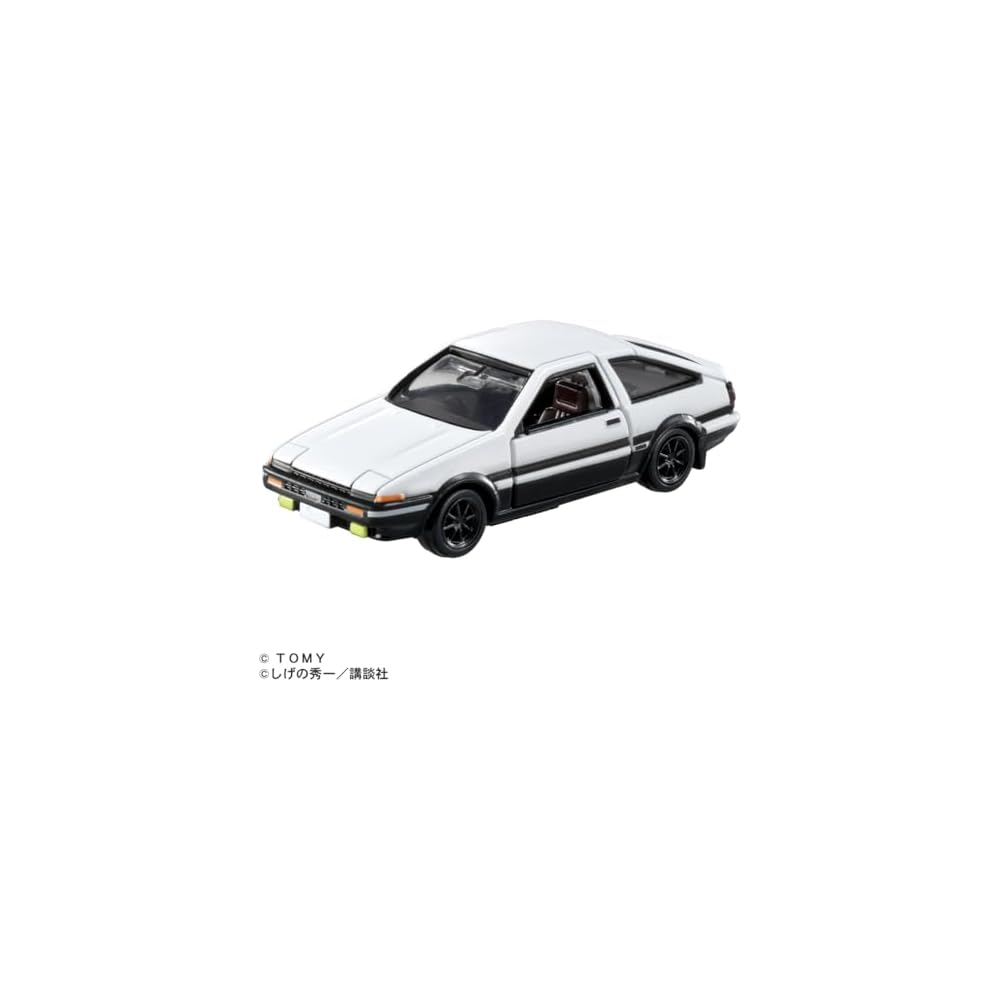 Takara Tomy Tomica Premium Unlimited 01 Initial D AE86 Trueno Литая модель машинки для детей от 6 лет