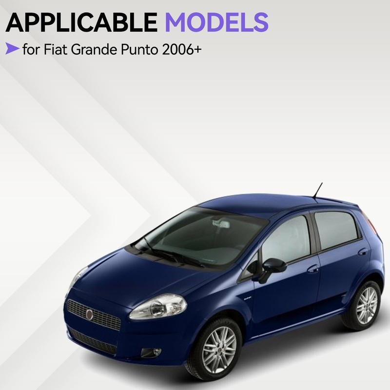 Для Fiat Grande Punto 2006 Задняя полка багажника Клипсы 71719952 71719953 2 шт. Пластиковые крепления Фиксаторы панели обшивки багажника автомобиля