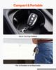 VEVOR Garage Door Opener Remote 4-Button Garage Clicker Remote 35 m Range, Replacement for ZTQ800, ZTQ1000, ZTQ-1/2HP, ZTQ-3/4HP & EIKIA600