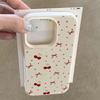 Чехол для телефона с узором из вишни и личи для Samsung S26 S25 Ultra Cases Galaxy S24 FE S23 Plus S22 A16 A26 A36 A56 A55 A54 5G Cover