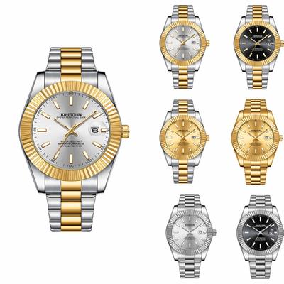 Мужские водонепроницаемые светящиеся наручные часы-будильник для бега