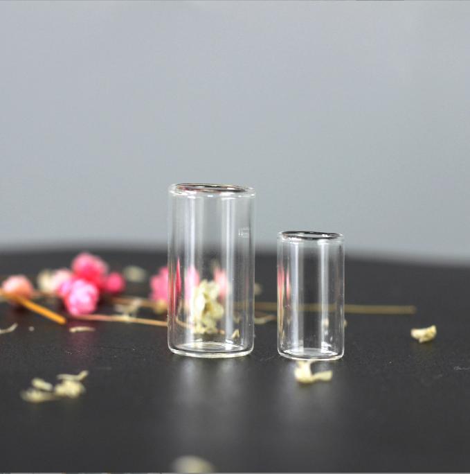 1/6 1/12 Doll House Simulation Miniature Mini Glass Bottles Cup Model Decor