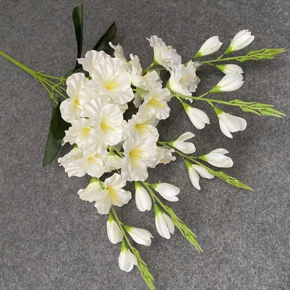 62cm Artificial Gladiolus Flowers DIY Fake Flowers Artificial Hyacinth Violet Flower Home Decor